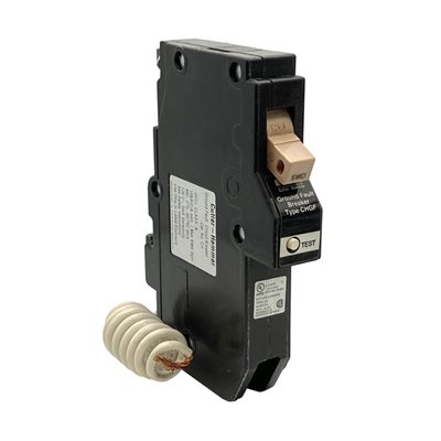 CUTLER HAMMER CHFGFT115 15A 120V 1 POLE GFCI CUTLER HAMMER CHFGFT115 15A 120V 1 POLE GFCI