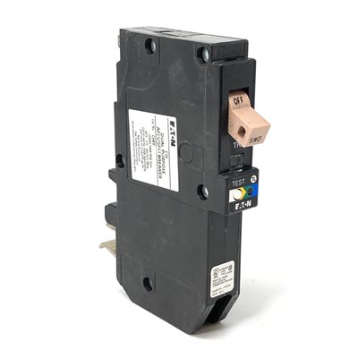 CUTLER HAMMER CHFP120DF 20A 120V COMBINATION ARC FAULT / GROUND FAULT CUTLER HAMMER CHFP120DF 20A 120V COMBINATION ARC FAULT / GROUND FAULT