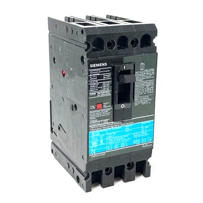 SIEMENS ED63B035 35A 600V 3 POLE SIEMENS ED63B035 35A 600V 3 POLE