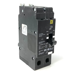 SQUARE D EDB24015 15A 277V 2 POLE