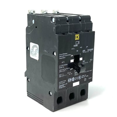 SQUARE D EGB34100 100A 277V 3 POLE