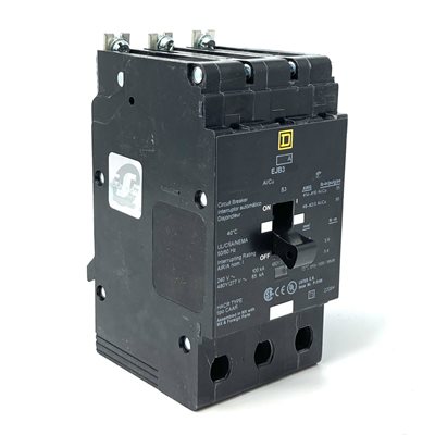SQUARE D EJB34050 50A 277V 3 POLE SQUARE D EJB34050 50A 277V 3 POLE