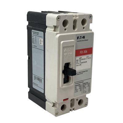 EATON FD2045 45A 600V 2 POLE