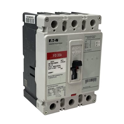 EATON FD3020 20A 600V 3 POLE EATON FD3020 20A 600V 3 POLE