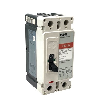 EATON FDB2015 15A 600V 2 POLE EATON FDB2015 15A 600V 2 POLE