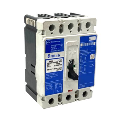 EATON FDB3015 15A 600V 3 POLE