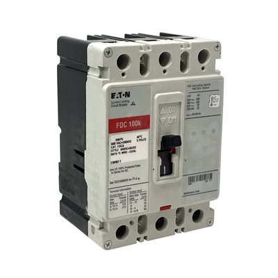 EATON FDC3015 15A 600V 3 POLE