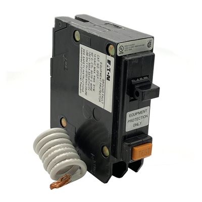 EATON GFEP125 25A 120V 1 POLE GFCI EQUIPMENT PROTECTION