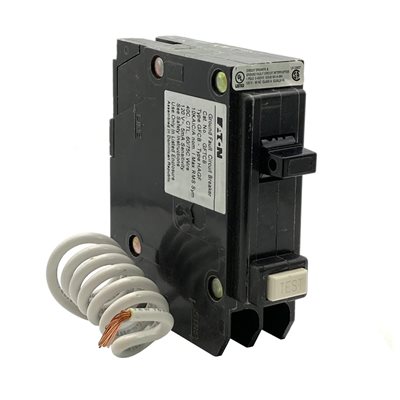 CUTLER HAMMER GFTCB125 25A 120V 1 POLE GFCI