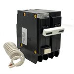 CUTLER HAMMER GFTCB215 15A 120 / 240V 2 POLE GROUND FAULT 