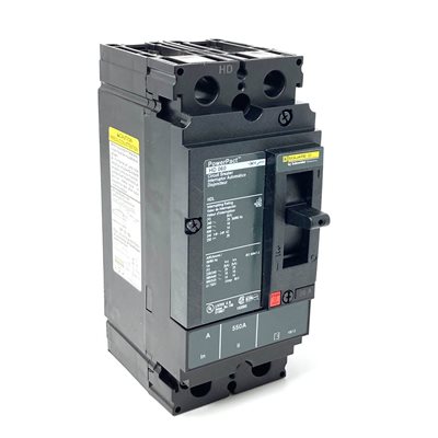 SQUARE D HDL26040 40A 600V 2 POLE