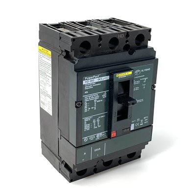 SQUARE D HDL36025 25A 600V 3 POLE