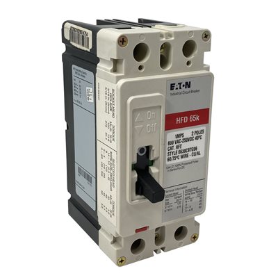EATON HFD2090 90A 600V 2 POLE EATON HFD2090 90A 600V 2 POLE