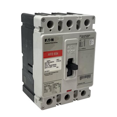 EATON HFD3125 125A 600V 3 POLE