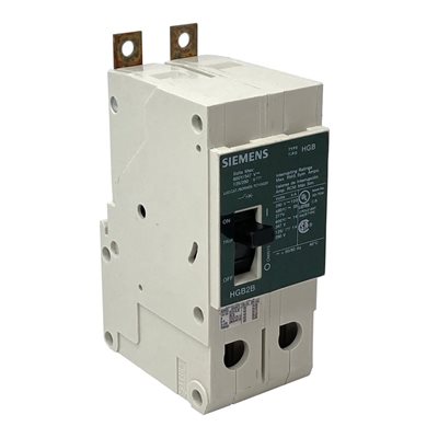 SIEMENS HGB2B125B 125A 480Y / 277V 2 POLE