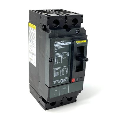 SQUARE D HGL26015 15A 600V 2 POLE