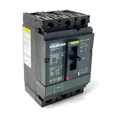 SQUARE D HGL36040 40A 600V 3 POLE SQUARE D HGL36040 40A 600V 3 POLE