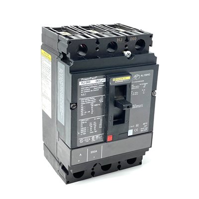 SQUARE D HJL26025 25A 600V 2 POLE