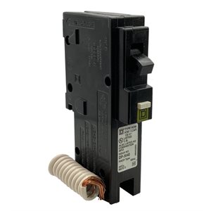 SQUARE D HOM115CAFI 15A 120V 1 POLE COMBINATION AFCI
