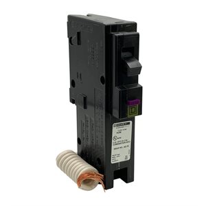SQUARE D HOM115DF 15A 120V 1 POLE COMBINATION AFCI / GFCI