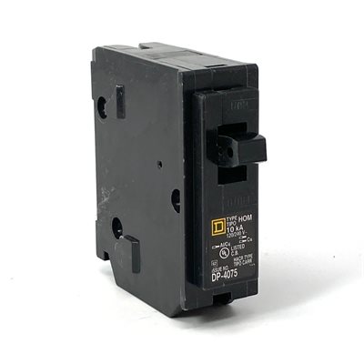 SQUARE D HOM125 25A 120 / 240V 1 POLE