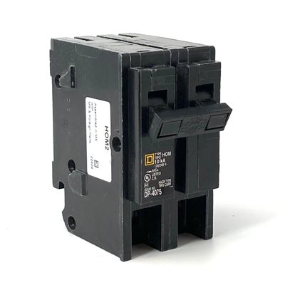 SQUARE D HOM2100 00A 120 / 240V 2 POLE