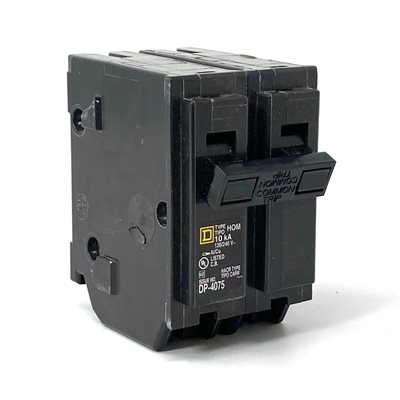 SQUARE D HOM220 20A 120 / 240V 2 POLE