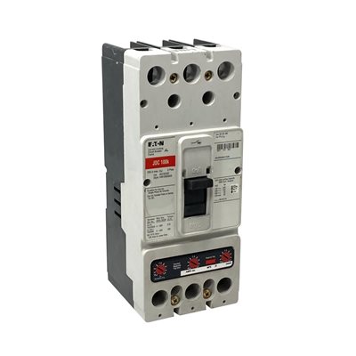 EATON JDC3125 125A 600V 3 POLE EATON JDC3125 125A 600V 3 POLE