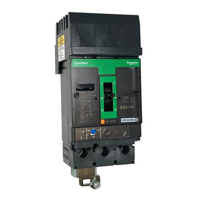SQUARE D JJA36225 225A 600V 3 POLE
