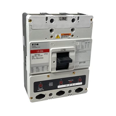 EATON LD3450 450A 600V 3 POLE