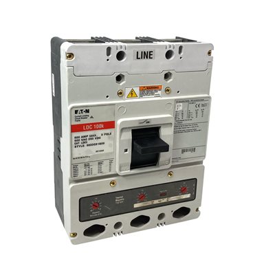 EATON LDC3400 400A 600V 3 POLE