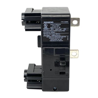 SIEMENS MBK100A 100A 240V 2 POLE MAIN