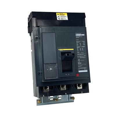 SQUARE D MJA36400 400A 600V 3 POLE