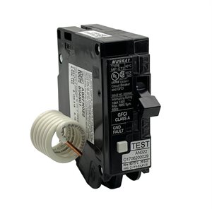 MURRAY MP115GFA 15A 120V 1 POLE GROUND FAULT 