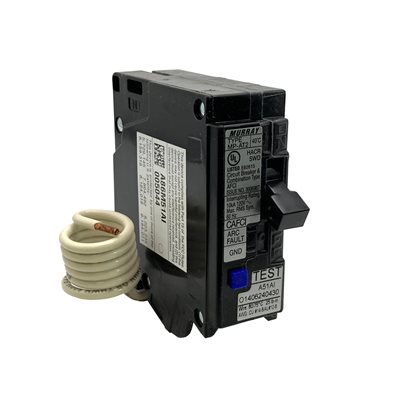 MURRAY MPA120AFC 20A 120V 1 POLE ARC FAULT MURRAY MPA120AFC 20A 120V 1 POLE ARC FAULT