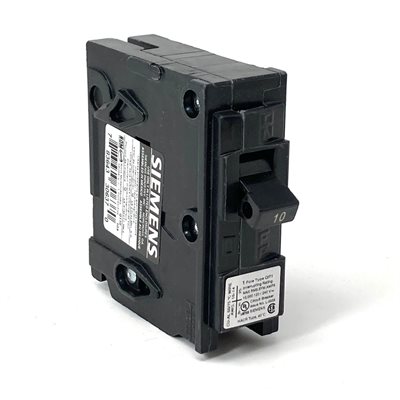 SIEMENS Q110 10A 120 1 POLE 