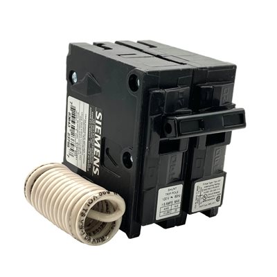 SIEMENS Q11500S01 15A 120V 1 POLE SHUNT TRIP (120V)