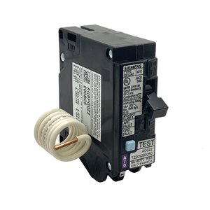 SIEMENS Q115DF 15A 120V 1 POLE DUAL FUNCTION