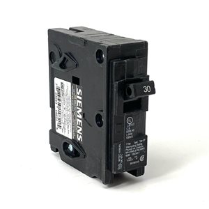 SIEMENS Q130 30A 120V 1 POLE 