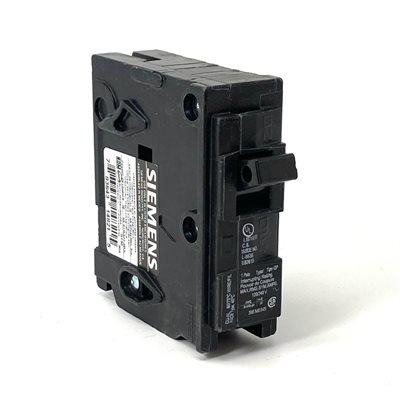 SIEMENS Q150H 50A 120V 1 POLE