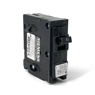SIEMENS Q160 60A 120V 1 POLE 