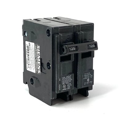 SIEMENS Q2125 125A 120 / 240V 2 POLE