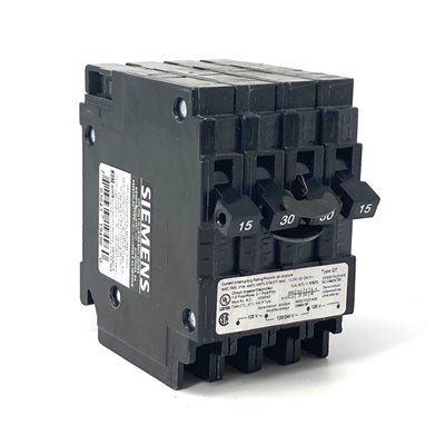 SIEMENS Q21530CT 15 / 20A 120 / 240V QUAD