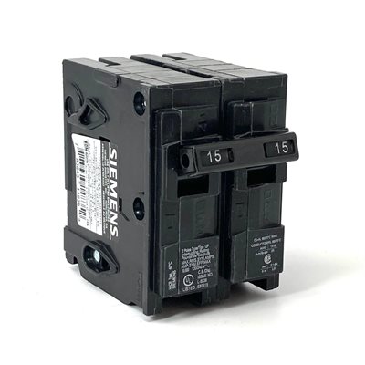 SIEMENS Q215 15A 120240V 2 POLE