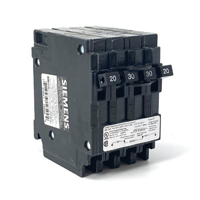 SIEMENS Q22030CT 20 / 20A 120 / 240V QUAD