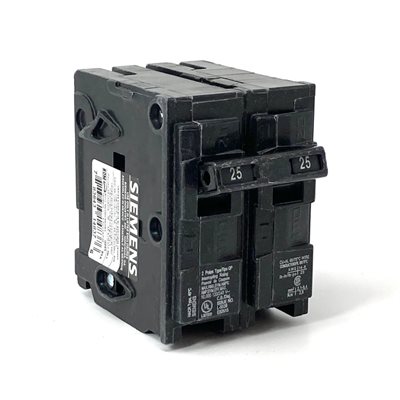 SIEMENS Q225 25A 120 / 240V 2 POLE
