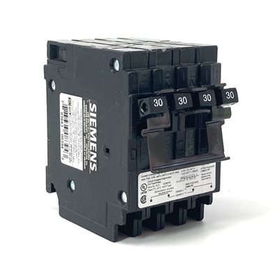 SIEMENS Q23030CT2 30 / 20A 120 / 240V QUAD