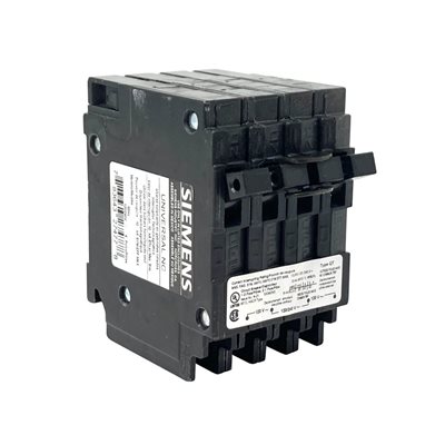 SIEMENS Q24020CT2NC 40 / 20A 120 / 240V QUAD