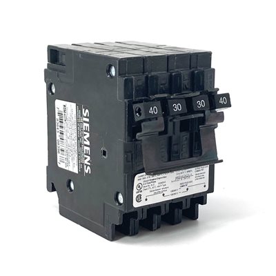 SIEMENS Q24030CT2 40 / 20A 120 / 240V QUAD