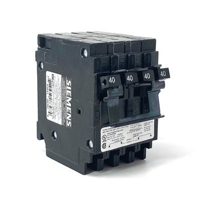 SIEMENS Q24040CT2 40 / 20A 120 / 240V QUAD